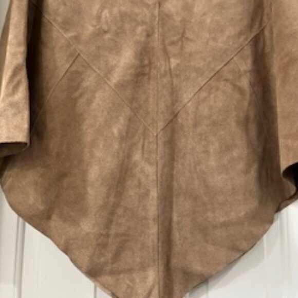 Theory Suede Poncho - Picture 8 of 8